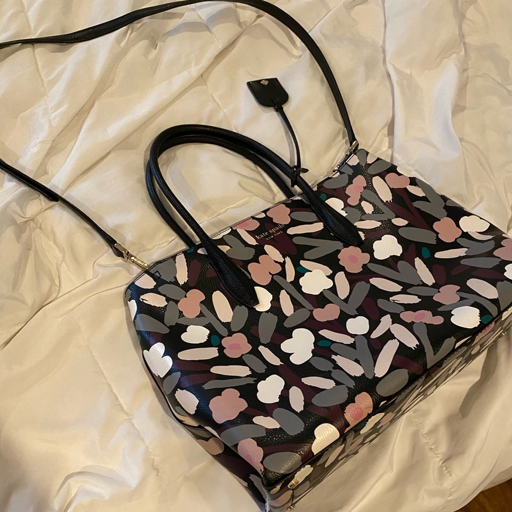 Kate Spade Floral Crossbody Purse